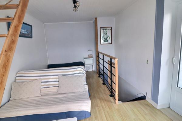 Le Relecq-Kerhuon (29480) KERHUON - LA CORNICHE COQUETTE MAISONNETTE MEUBLEE AVEC VUE MER