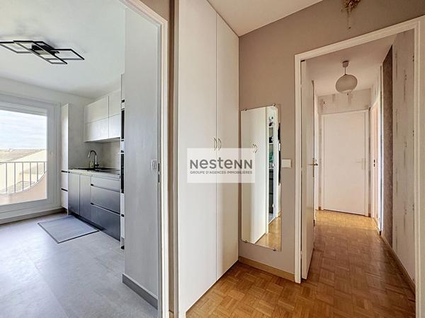 À VENDRE - EXCLUSIVITE - APPARTEMENT 3 PIÈCES À ERMONT -