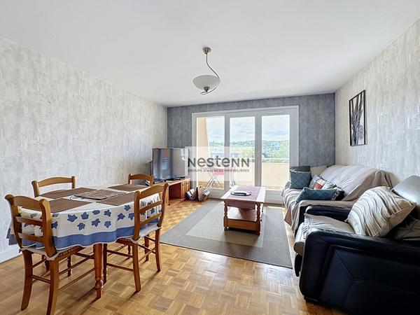 À VENDRE - EXCLUSIVITE - APPARTEMENT 3 PIÈCES À ERMONT -