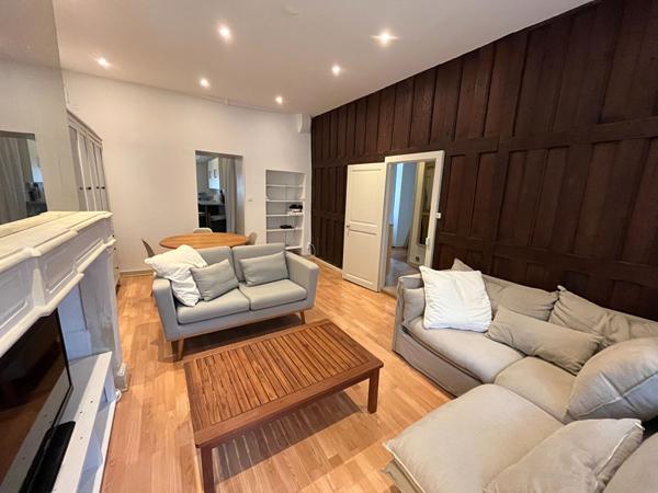 Type 3 meublé - Rue Saint Germain/Centre-ville