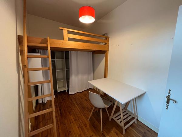 Type 3 meublé - Rue Saint Germain/Centre-ville