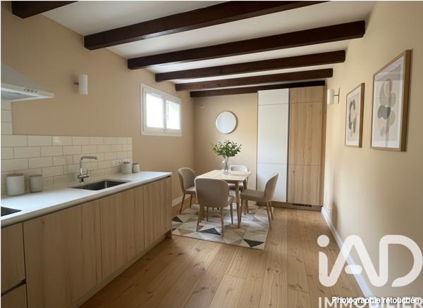 Maison à vendre 3 pièces 57 m² Ruelle-sur-Touvre