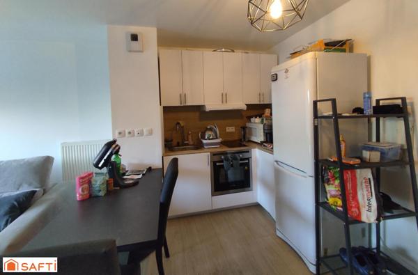 Appartement F 2 44m2  avec terrasse et jardinet