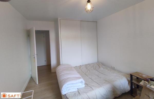 Appartement F 2 44m2  avec terrasse et jardinet