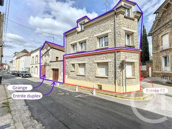 Maison à vendre  6 pièces - 137 m2 FLINS SUR SEINE - 78