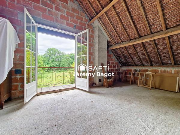 Ensemble immobilier sur plus de 2,7 hectares de nature préservée