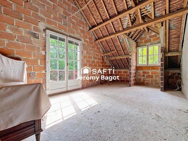 Ensemble immobilier sur plus de 2,7 hectares de nature préservée