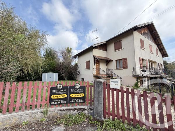 Appartement F4 à vendre  4 pièces - 106,20 m2 AUDINCOURT - 25