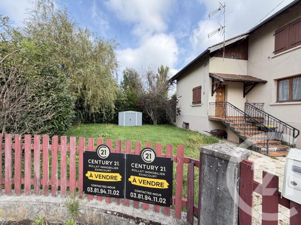 Appartement F4 à vendre  4 pièces - 106,20 m2 AUDINCOURT - 25