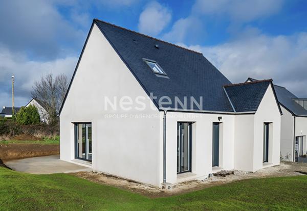 Concarneau maison neuve de 97 m² avec vie de plain pied