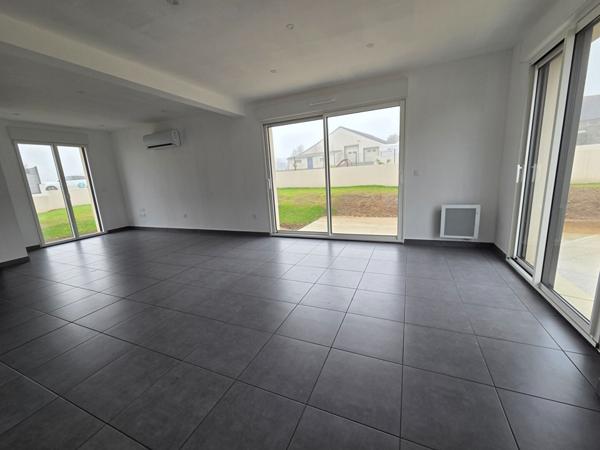 Concarneau maison neuve de 97 m² avec vie de plain pied