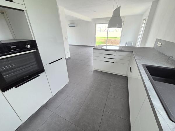 Concarneau maison neuve de 97 m² avec vie de plain pied