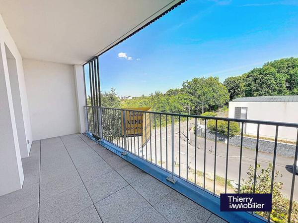 Appartement 3 pièces                                        - 44300 Nantes - Beaujoire - Saint-Joseph Réf : 130434