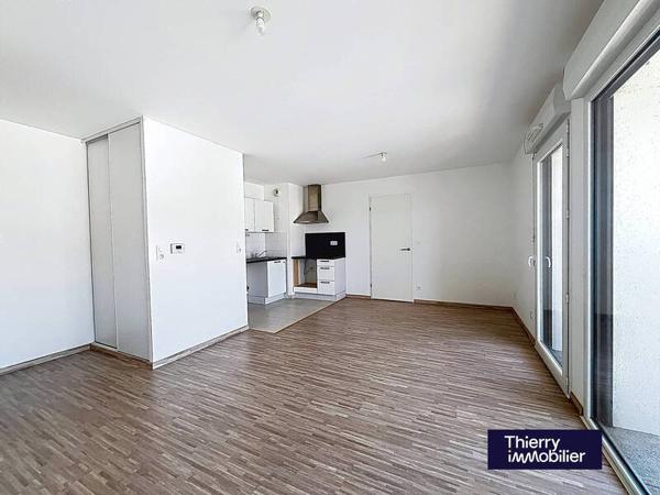Appartement 3 pièces                                        - 44300 Nantes - Beaujoire - Saint-Joseph Réf : 130434