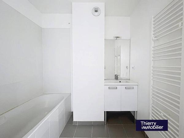 Appartement 3 pièces                                        - 44300 Nantes - Beaujoire - Saint-Joseph Réf : 130434