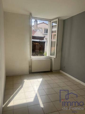 Appartement 3 pièces                                        - 42000 Saint-Étienne Réf : 2980-CIFVFOREZVELAY