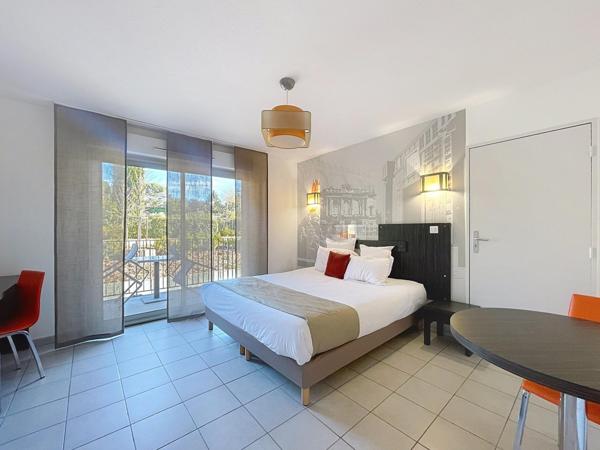 STUDIO EN RESIDENCE HOTELIERE