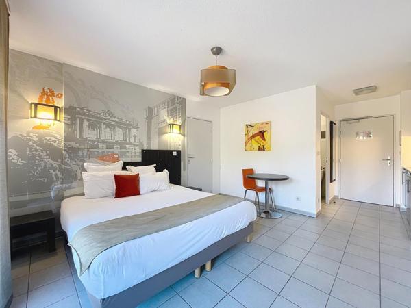 STUDIO EN RESIDENCE HOTELIERE