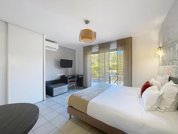 STUDIO EN RESIDENCE HOTELIERE