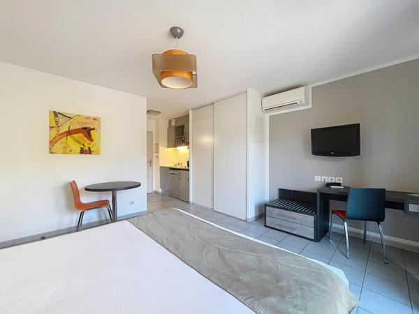 STUDIO EN RESIDENCE HOTELIERE