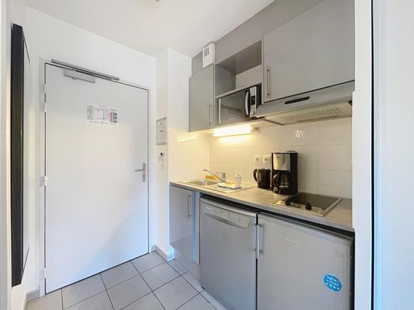 STUDIO EN RESIDENCE HOTELIERE