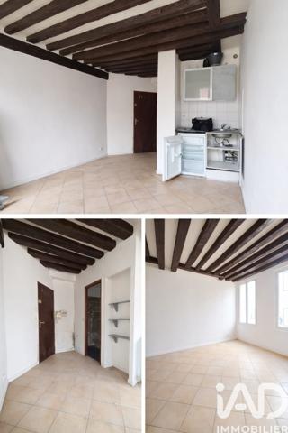 Studio à vendre 20,87 m² Meulan-en-Yvelines