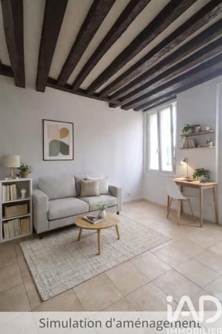 Studio à vendre 20,87 m² Meulan-en-Yvelines