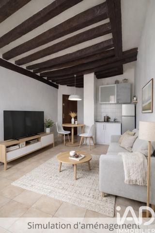 Studio à vendre 20,87 m² Meulan-en-Yvelines