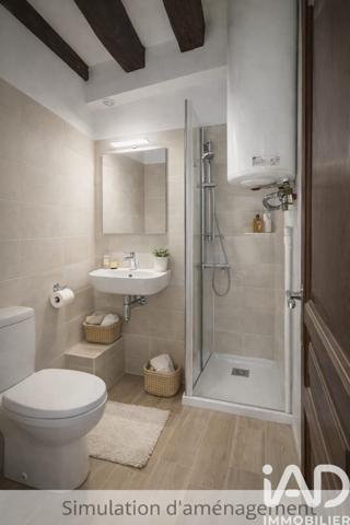 Studio à vendre 20,87 m² Meulan-en-Yvelines