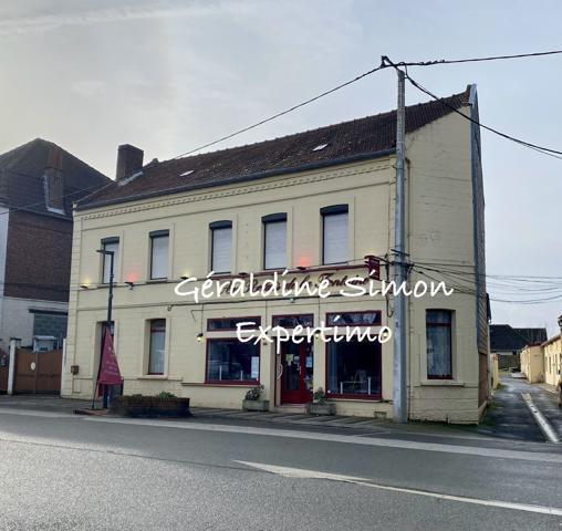 Noeux-les-Mines (62290) NOEUX-LES-MINES, IMMEUBLE DE RAPPORT A USAGE MIXTE