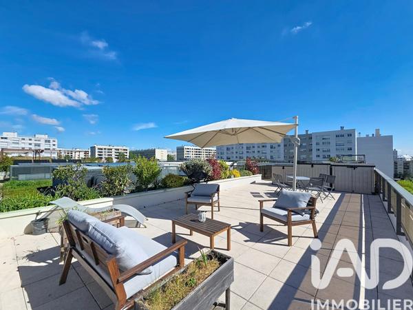 Appartement à vendre 4 pièces 83,27 m² Meudon