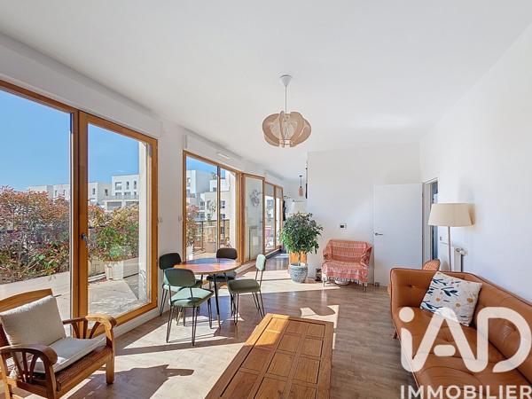 Appartement à vendre 4 pièces 83,27 m² Meudon