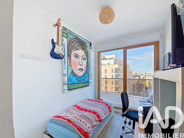 Appartement à vendre 4 pièces 83,27 m² Meudon