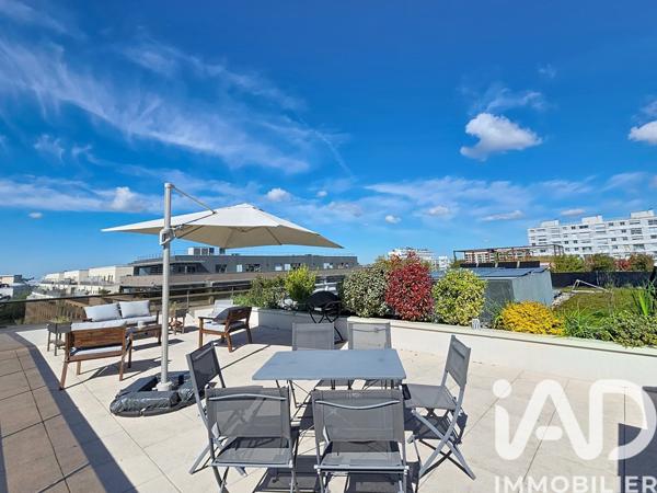 Appartement à vendre 4 pièces 83,27 m² Meudon