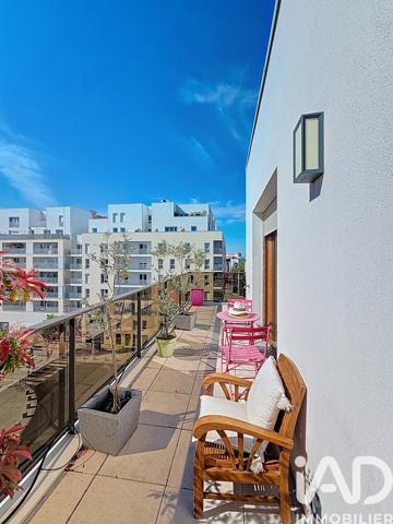 Appartement à vendre 4 pièces 83,27 m² Meudon