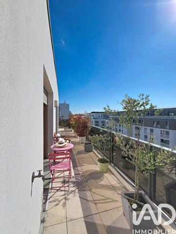 Appartement à vendre 4 pièces 83,27 m² Meudon