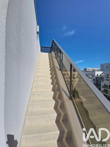 Appartement à vendre 4 pièces 83,27 m² Meudon