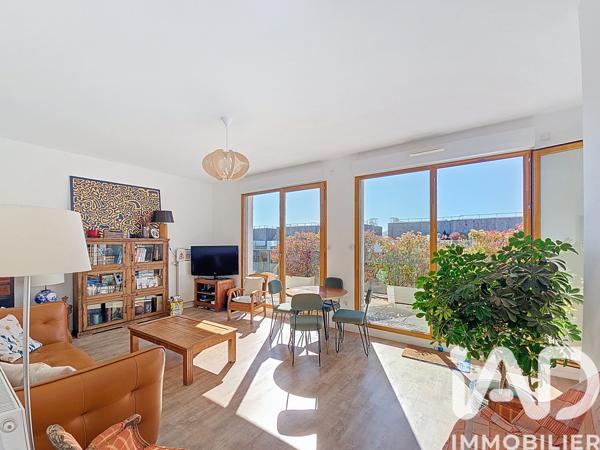 Appartement à vendre 4 pièces 83,27 m² Meudon