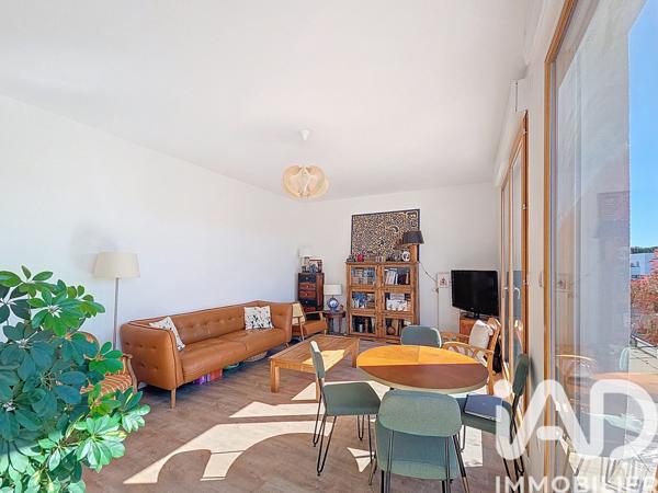 Appartement à vendre 4 pièces 83,27 m² Meudon
