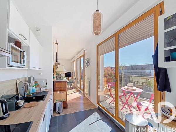 Appartement à vendre 4 pièces 83,27 m² Meudon
