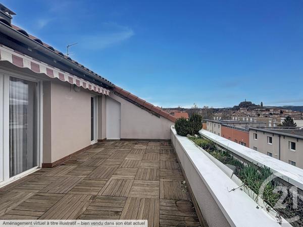 Appartement T5 à vendre  4 pièces - 113,36 m2 LE PUY EN VELAY - 43