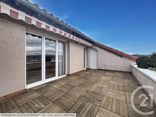 Appartement T5 à vendre  4 pièces - 113,36 m2 LE PUY EN VELAY - 43