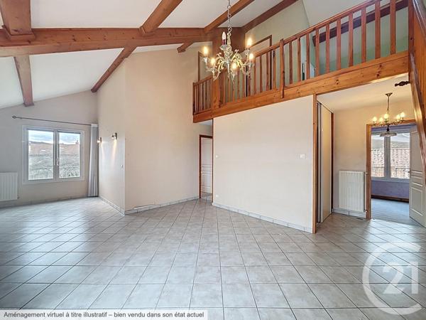 Appartement T5 à vendre  4 pièces - 113,36 m2 LE PUY EN VELAY - 43
