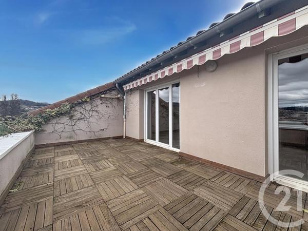 Appartement T5 à vendre  4 pièces - 113,36 m2 LE PUY EN VELAY - 43