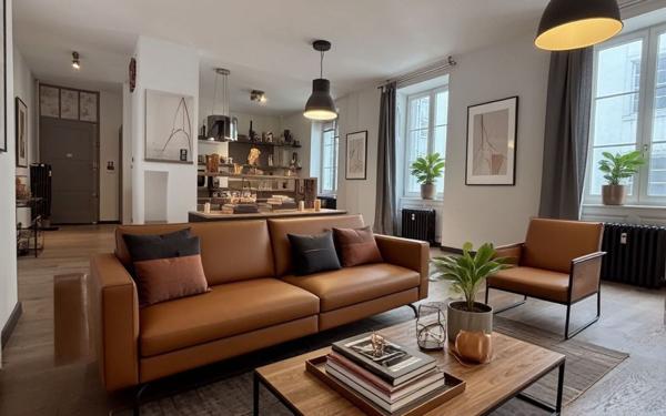 Appartement à vendre    2 pièces • 74 m2 Strasbourg