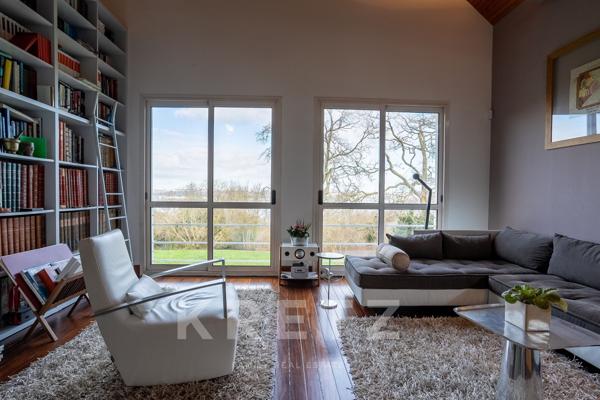 Maison d'architecte vue mer