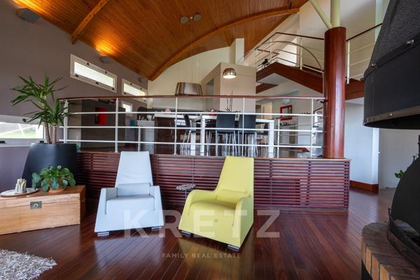 Maison d'architecte vue mer