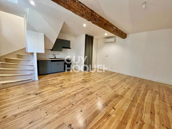 Appartement T3 duplex en centre ville
