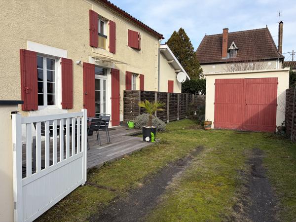 Maison de village 6 pièce(s) 3 chambre(s) 112 m²