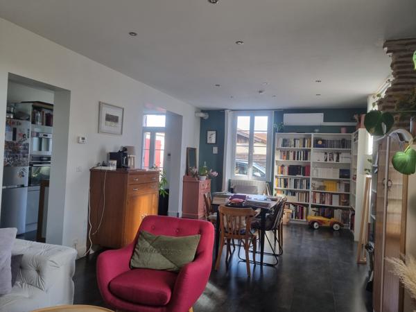 Maison de village 6 pièce(s) 3 chambre(s) 112 m²